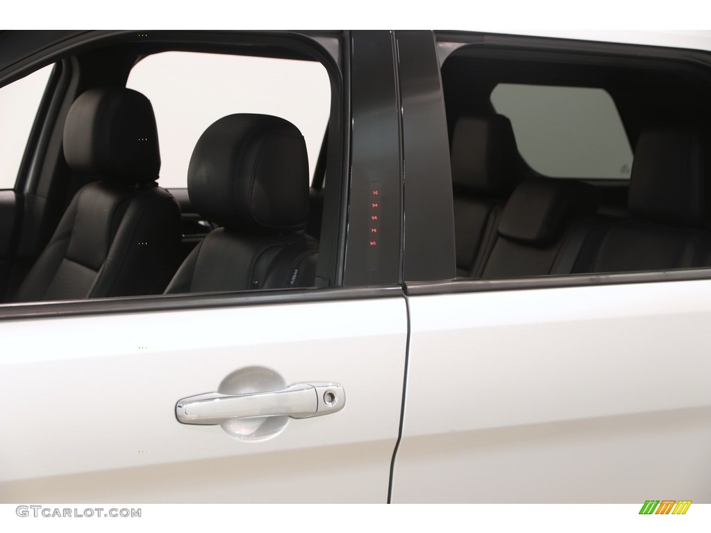 2015 Explorer XLT 4WD - Ingot Silver / Charcoal Black photo #4