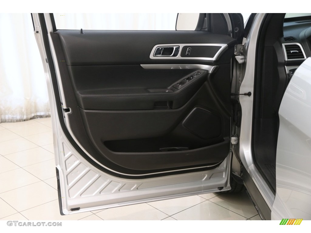 2015 Explorer XLT 4WD - Ingot Silver / Charcoal Black photo #5