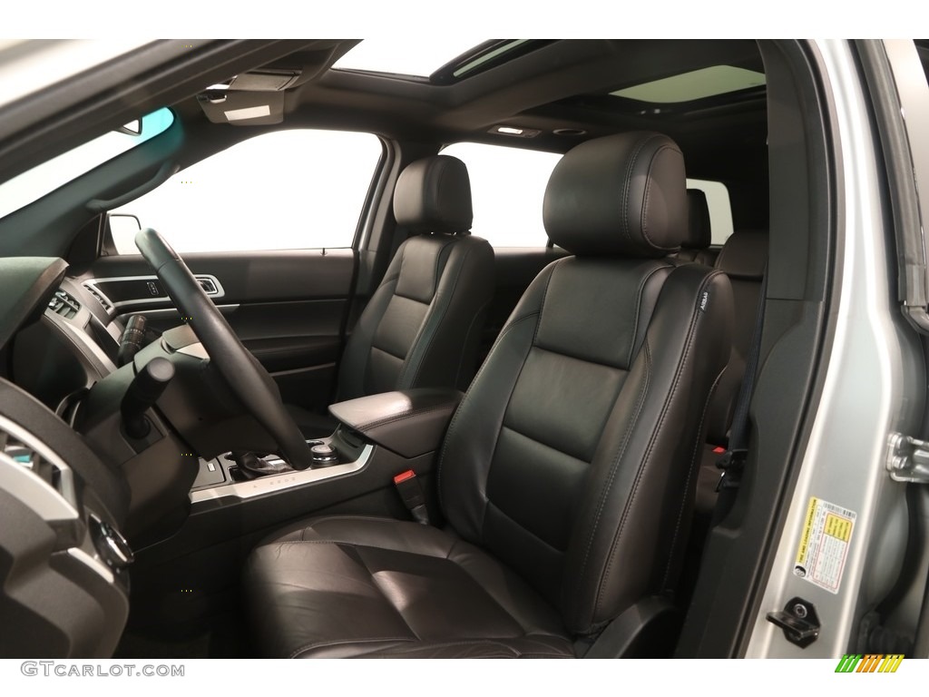2015 Explorer XLT 4WD - Ingot Silver / Charcoal Black photo #6