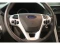 2015 Ingot Silver Ford Explorer XLT 4WD  photo #8