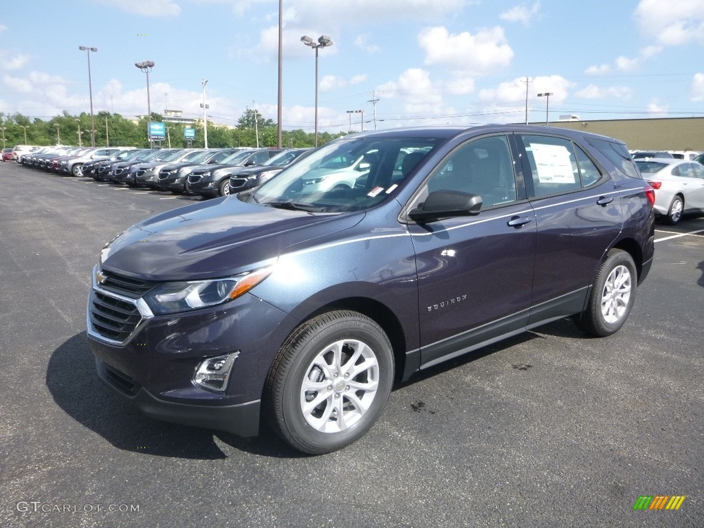 Storm Blue Metallic Chevrolet Equinox