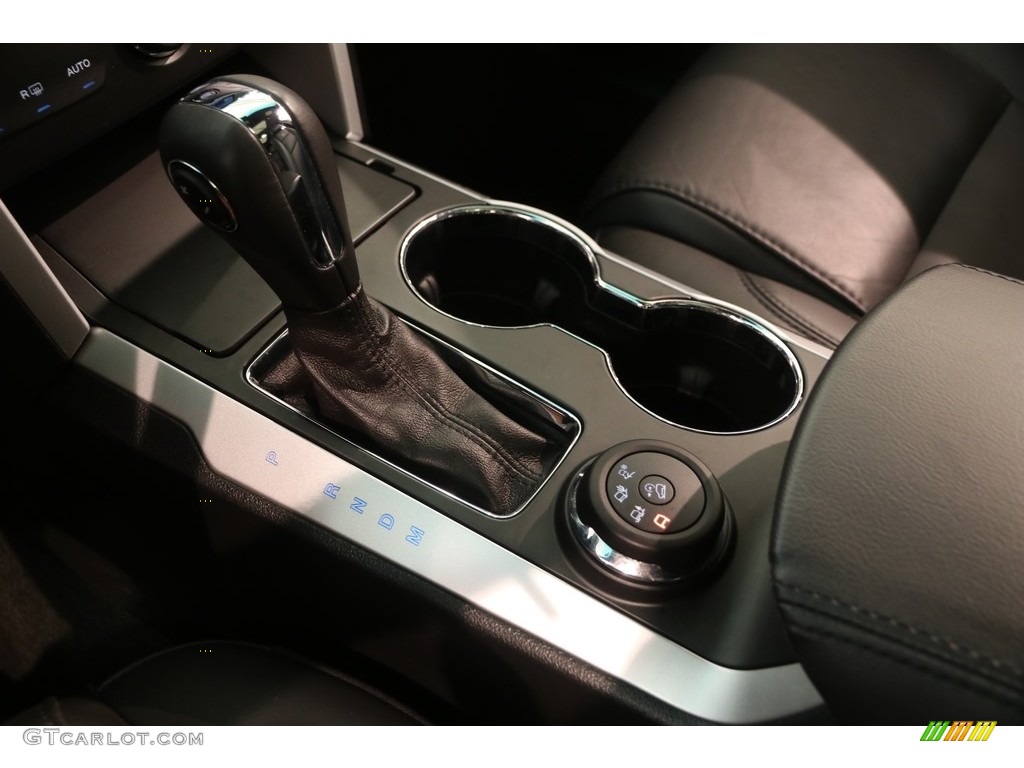 2015 Explorer XLT 4WD - Ingot Silver / Charcoal Black photo #15