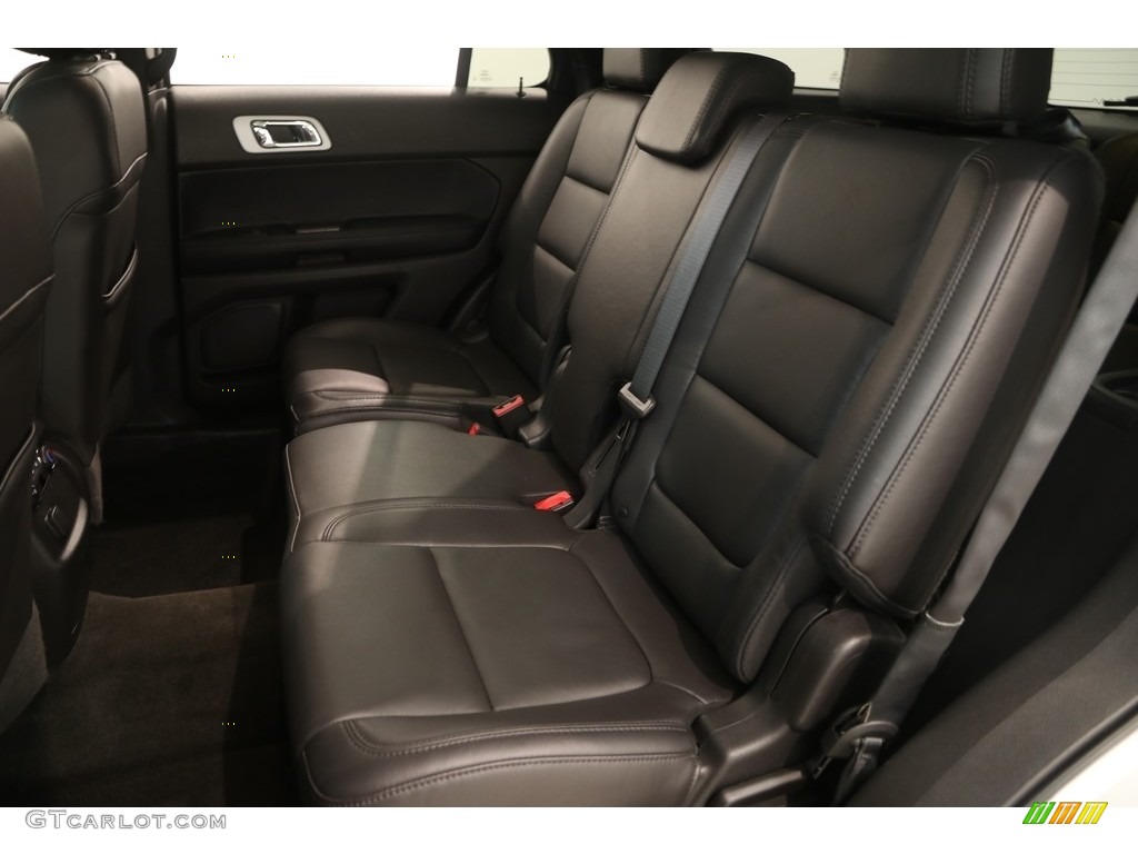 2015 Explorer XLT 4WD - Ingot Silver / Charcoal Black photo #19