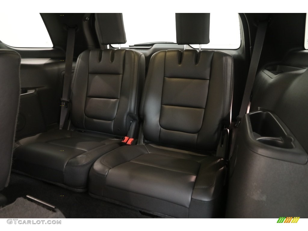 2015 Explorer XLT 4WD - Ingot Silver / Charcoal Black photo #20