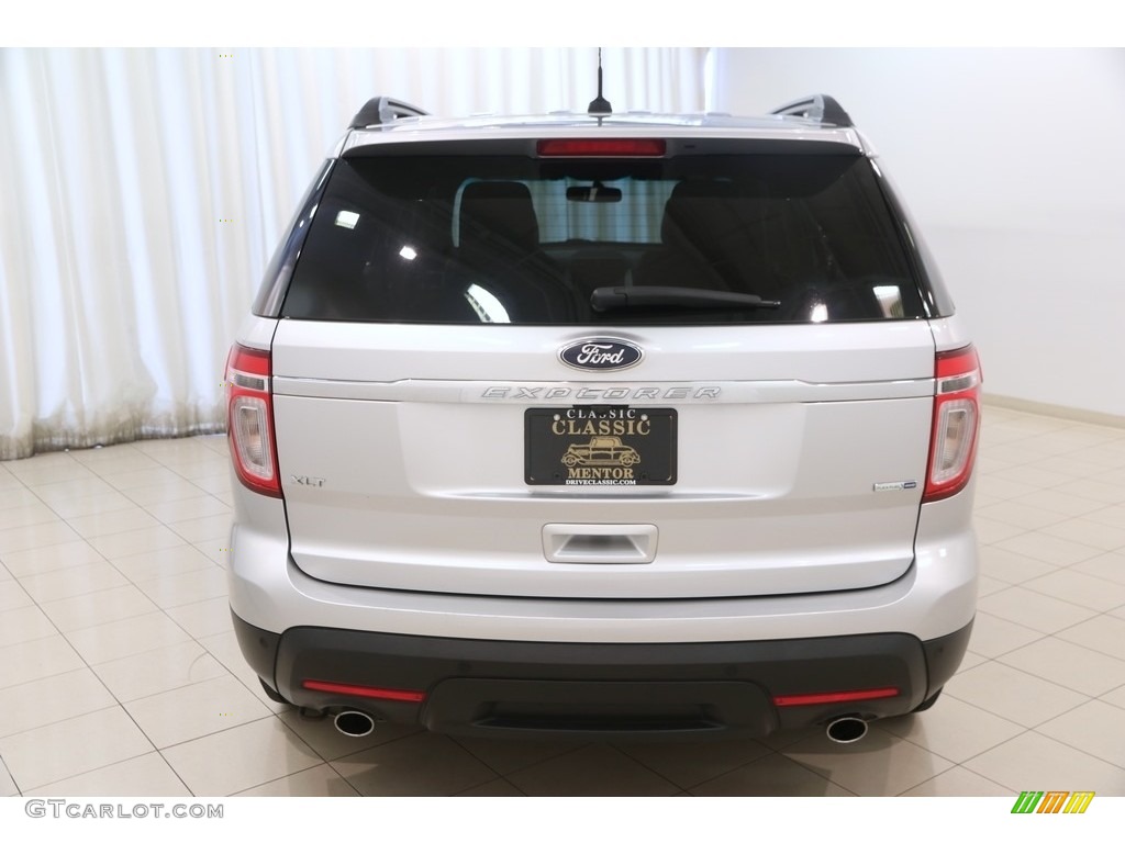 2015 Explorer XLT 4WD - Ingot Silver / Charcoal Black photo #21