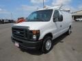 Oxford White 2014 Ford E-Series Van E150 Cargo Van