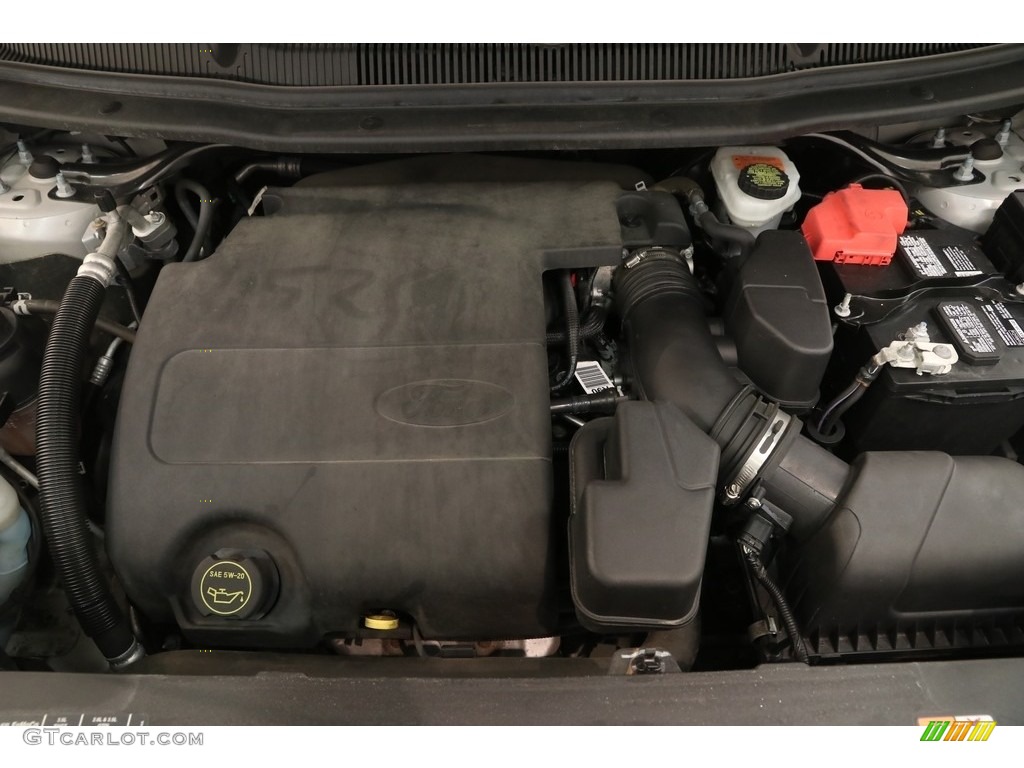 2015 Explorer XLT 4WD - Ingot Silver / Charcoal Black photo #22
