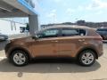 2019 Burnished Copper Kia Sportage LX AWD  photo #7