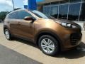 Burnished Copper 2019 Kia Sportage LX AWD Exterior