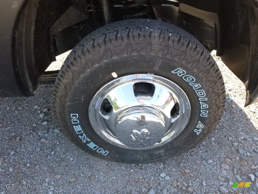 2018 3500 Tradesman Crew Cab 4x4 Dual Rear Wheel - Granite Crystal Metallic / Black/Diesel Gray photo #8