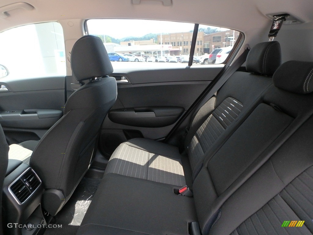 2019 Kia Sportage LX AWD Rear Seat Photo #128020210
