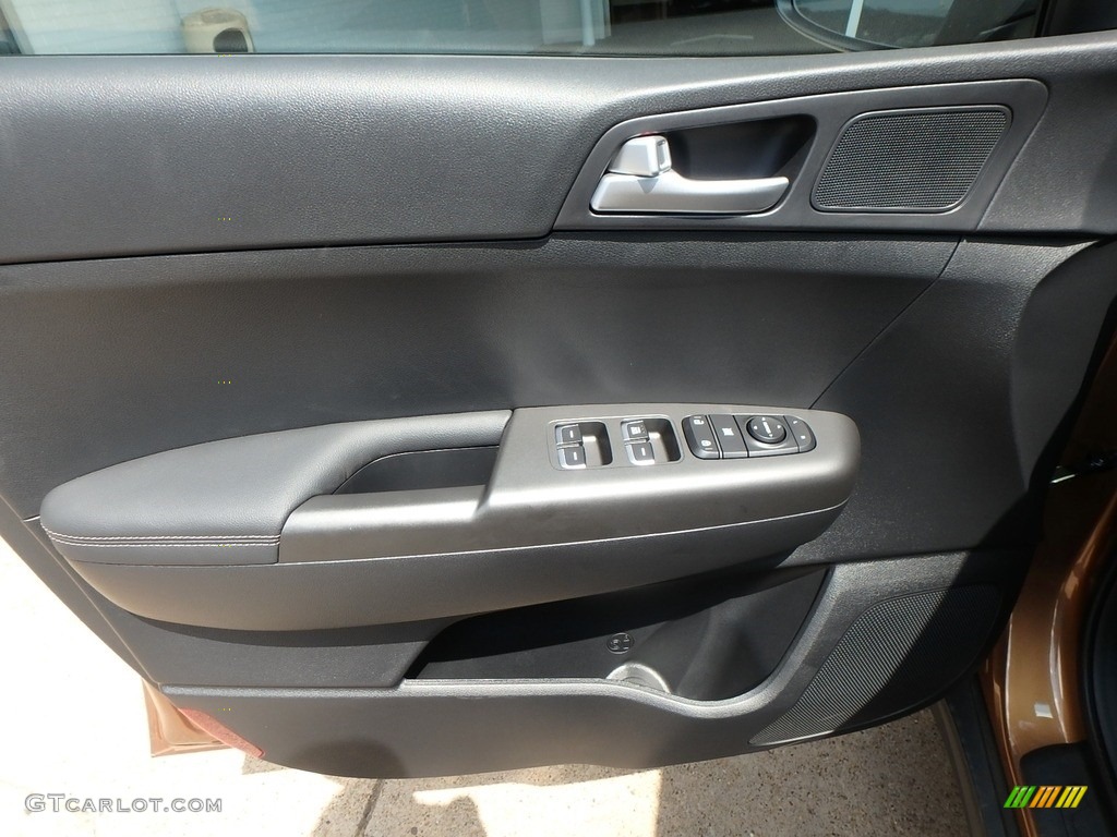 2019 Kia Sportage LX AWD Black Door Panel Photo #128020261