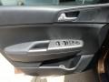 Black 2019 Kia Sportage LX AWD Door Panel