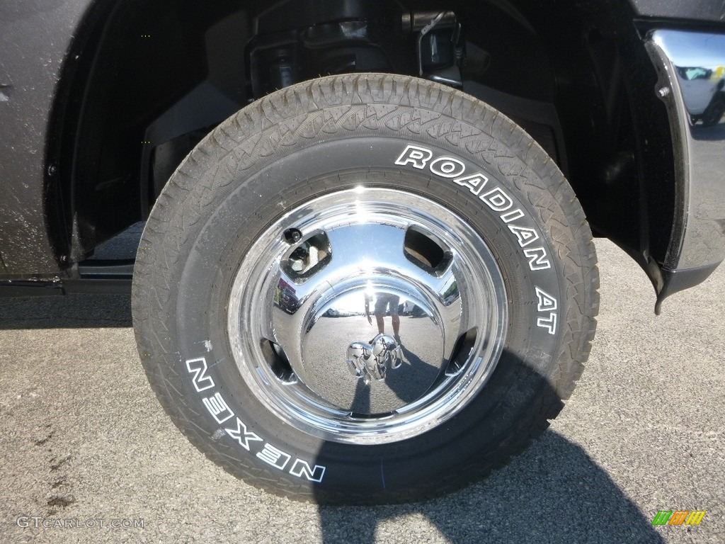 2018 3500 Tradesman Crew Cab 4x4 Dual Rear Wheel - Granite Crystal Metallic / Black/Diesel Gray photo #2