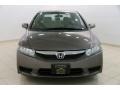 2010 Urban Titanium Metallic Honda Civic LX Sedan  photo #2