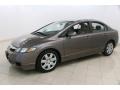 2010 Urban Titanium Metallic Honda Civic LX Sedan  photo #3