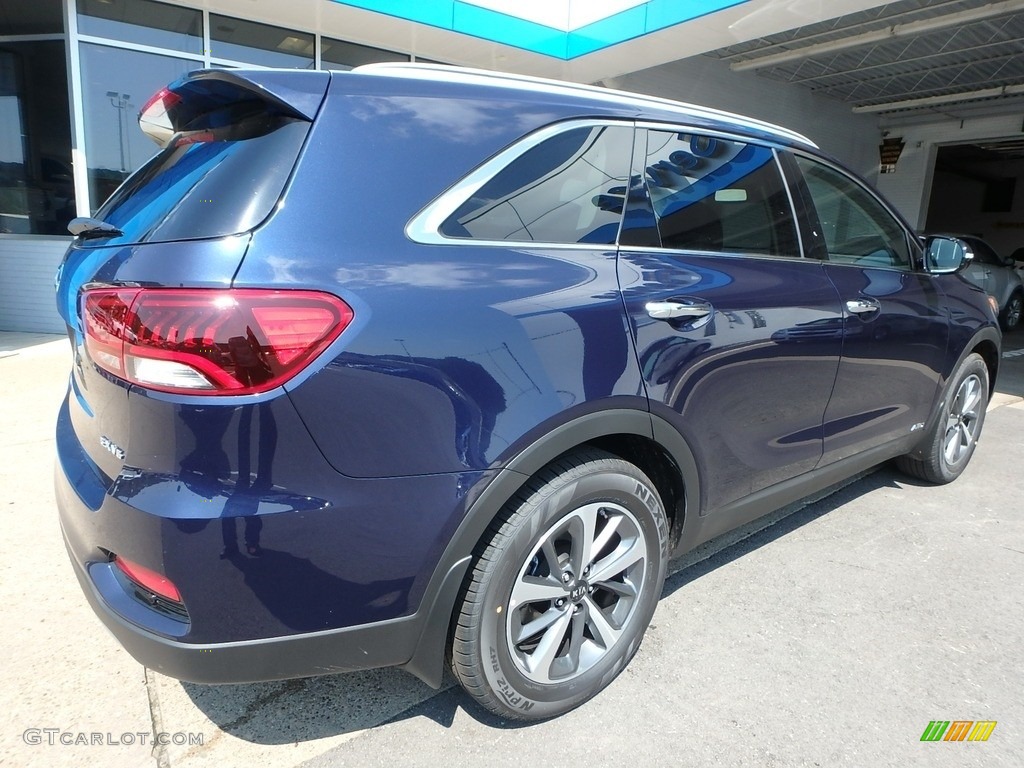 2019 Sorento EX V6 AWD - Blaze Blue / Satin Black photo #3