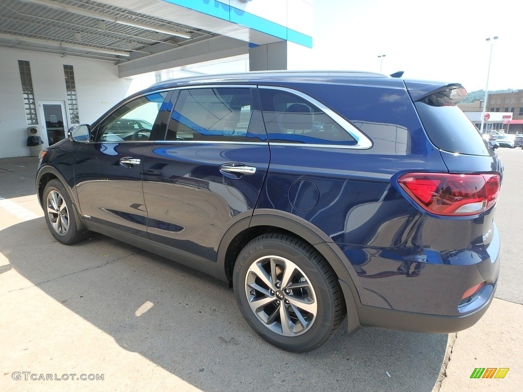 2019 Sorento EX V6 AWD - Blaze Blue / Satin Black photo #5