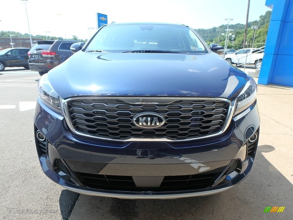 2019 Sorento EX V6 AWD - Blaze Blue / Satin Black photo #8
