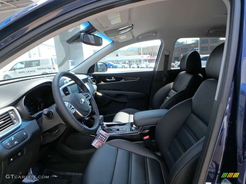 2019 Sorento EX V6 AWD - Blaze Blue / Satin Black photo #10
