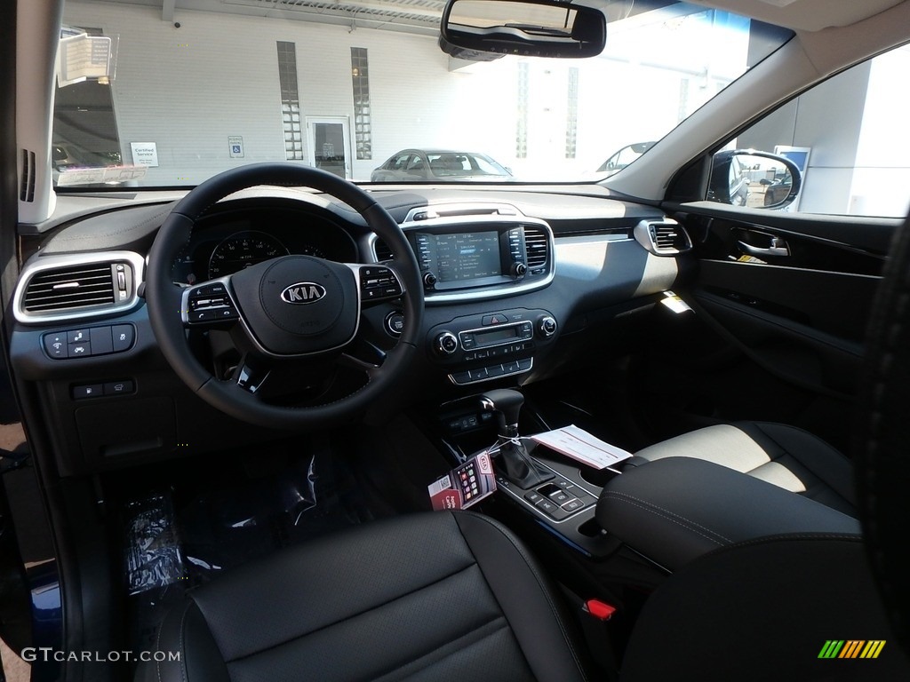 2019 Sorento EX V6 AWD - Blaze Blue / Satin Black photo #12