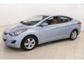 Blue Sky Metallic - Elantra GLS Photo No. 3