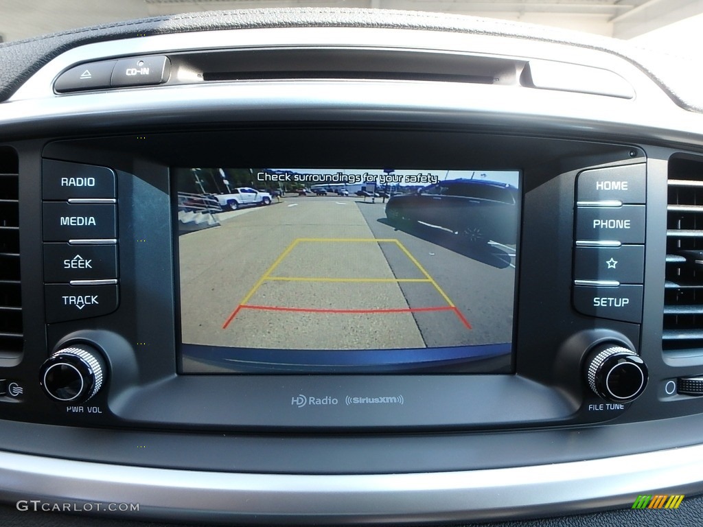 2019 Sorento EX V6 AWD - Blaze Blue / Satin Black photo #19