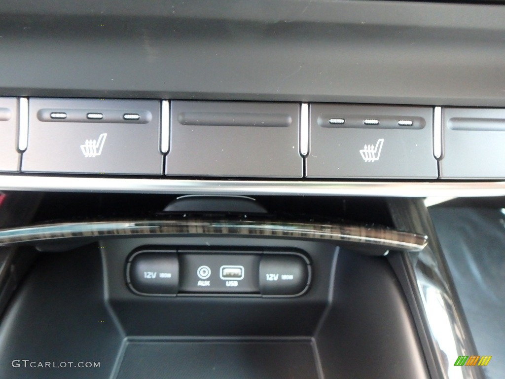 2019 Sorento EX V6 AWD - Blaze Blue / Satin Black photo #20