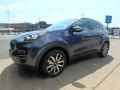 Pacific Blue - Sportage EX AWD Photo No. 8