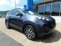 Pacific Blue 2019 Kia Sportage EX AWD Exterior