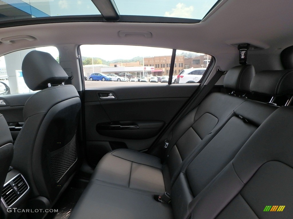 2019 Kia Sportage EX AWD Rear Seat Photo #128022215