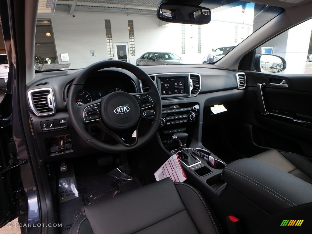 2019 Kia Sportage EX AWD Front Seat Photo #128022244