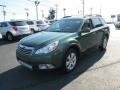 2011 Cypress Green Pearl Subaru Outback 3.6R Limited Wagon  photo #2