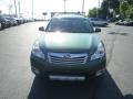 2011 Cypress Green Pearl Subaru Outback 3.6R Limited Wagon  photo #3