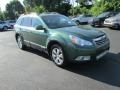 2011 Cypress Green Pearl Subaru Outback 3.6R Limited Wagon  photo #4
