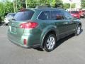 2011 Cypress Green Pearl Subaru Outback 3.6R Limited Wagon  photo #6