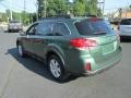 2011 Cypress Green Pearl Subaru Outback 3.6R Limited Wagon  photo #8