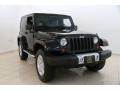 Black - Wrangler Sahara 4x4 Photo No. 2
