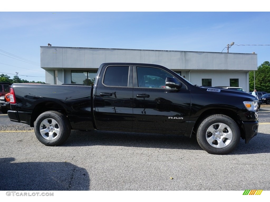 2019 1500 Big Horn Quad Cab - Delmonico Red Pearl / Black/Diesel Gray photo #11