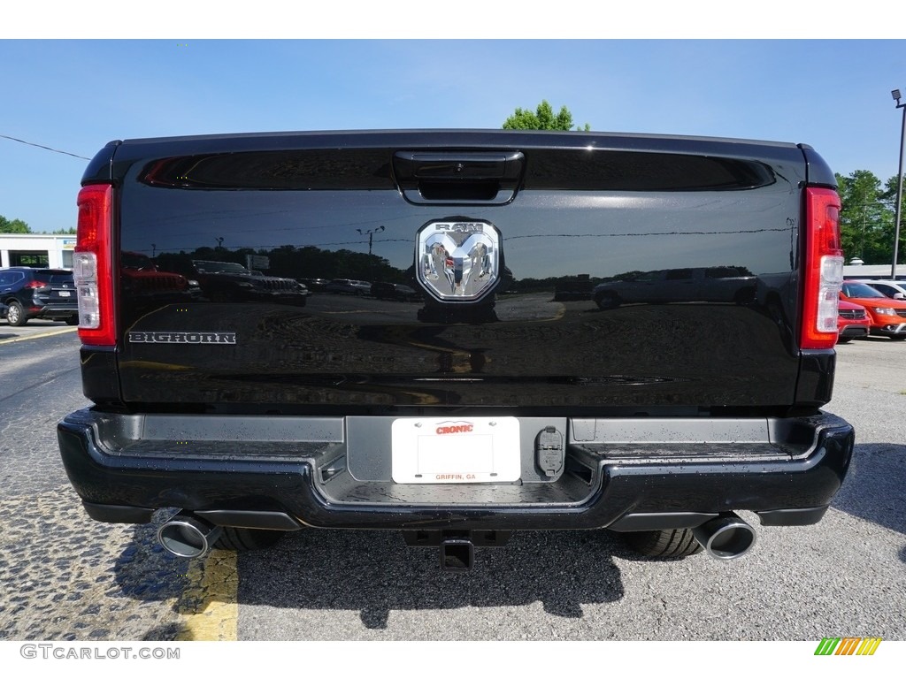 2019 1500 Big Horn Quad Cab - Delmonico Red Pearl / Black/Diesel Gray photo #13