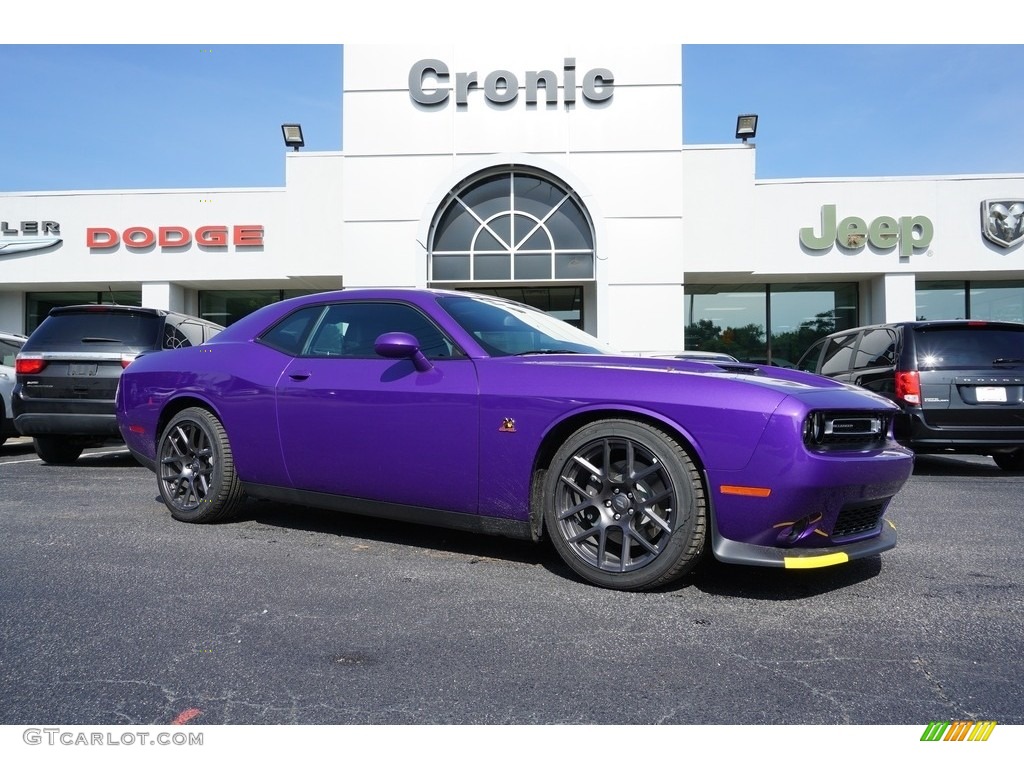 Plum Crazy Pearl Dodge Challenger