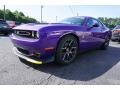 2018 Plum Crazy Pearl Dodge Challenger R/T Scat Pack  photo #3