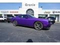 2018 Plum Crazy Pearl Dodge Challenger SXT  photo #1