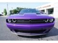 2018 Plum Crazy Pearl Dodge Challenger SXT  photo #2