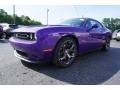 2018 Plum Crazy Pearl Dodge Challenger SXT  photo #3