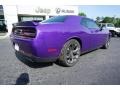 2018 Plum Crazy Pearl Dodge Challenger SXT  photo #11