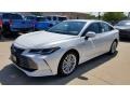 2019 Wind Chill Pearl Toyota Avalon Hybrid Limited  photo #1