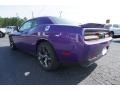 2018 Plum Crazy Pearl Dodge Challenger SXT  photo #13