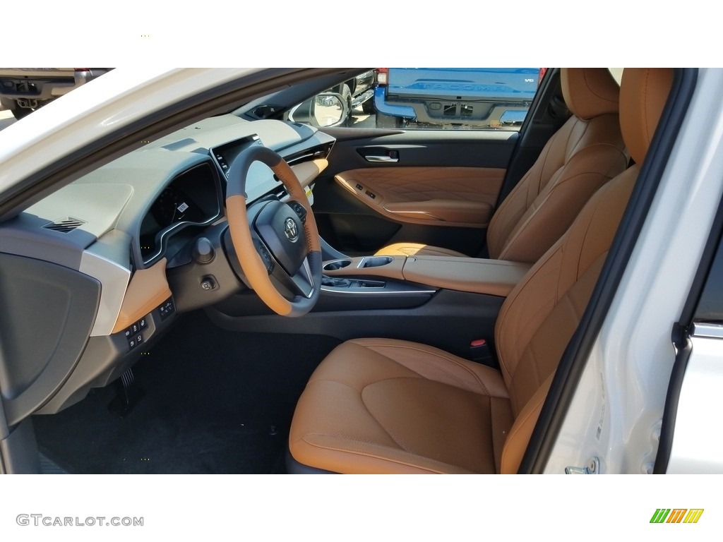 2019 Avalon Hybrid Limited - Wind Chill Pearl / Cognac photo #3