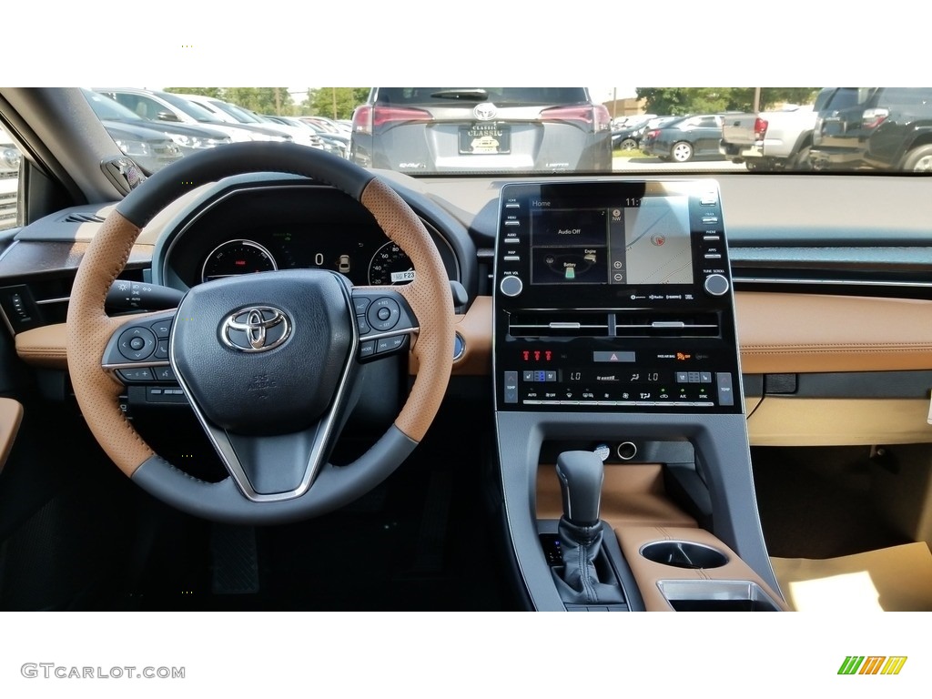 2019 Avalon Hybrid Limited - Wind Chill Pearl / Cognac photo #5